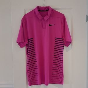 Nike Golf Dri-Fit Polo Size Medium